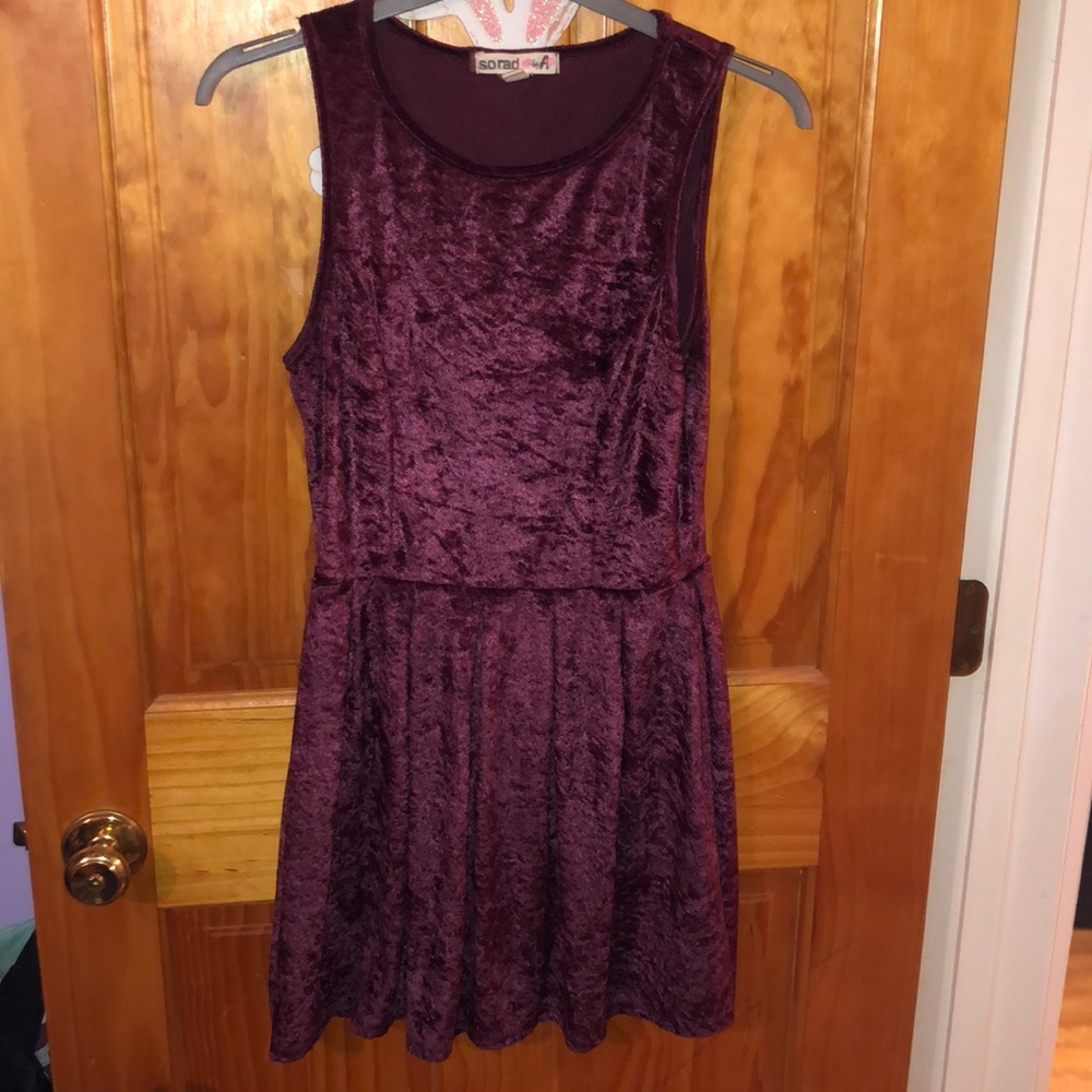 Velvet dress